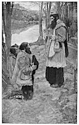 Louis Hennepin (1640-1701) #6 Drawing by Granger