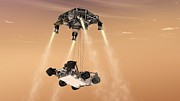Mars Science Laboratory Mission #6 Photograph by Science Photo Library