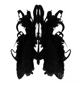 Rorschach Type Inkblot #6 Photograph by Spencer Sutton