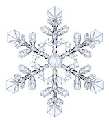 Snowflake #6 Photograph by Science Photo Library