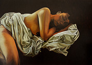 7 Am Painting by Thu Nguyen