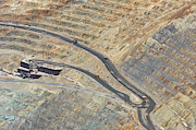 Bingham Canyon Copper Mine #7 Photograph by Science Photo Library