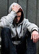 Depressed Teenager #7 Photograph by Science Photo Library