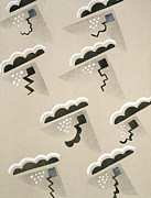 Design from Nouvelles Compositions Decoratives Painting by Serge Gladky