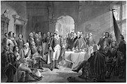 George Washington (1732-1799) #7 Painting by Granger George Washington (1732-1799) #7 Painting by Granger