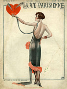 La Vie Parisienne  1925  1920s France #7 Drawing by The Advertising Archives