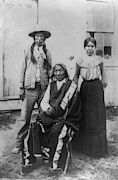 Red Cloud (1822-1909) #7 Photograph by Granger