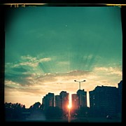 Закатилось #8 Photograph by Raimond Klavins
