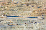 Bingham Canyon Copper Mine #8 Photograph by Science Photo Library