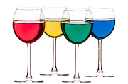 Colorful Drinks #8 Photograph by Peter Lakomy