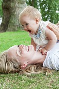 Mother And Baby Daughter #8 Photograph by Science Photo Library
