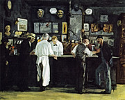 McSorleys Bar New York Photograph by John Sloan