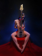 8861 Her Lovers Bass Photograph by Chris Maher
