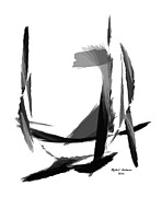 Abstract Series II #9 Digital Art by Rafael Salazar