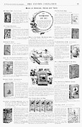 Advertisement Books, 1890 #9 Painting by Granger Advertisement Books, 1890 #9 Painting by Granger