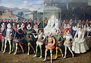 Elizabeth I  (1533-1603) #9 Painting by Granger