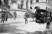 Wall Street Bombing, 1920 #9 Photograph by Granger Wall Street Bombing, 1920 #9 Photograph by Granger