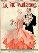 1920s France La Vie Parisienne Magazine #96 Drawing by The Advertising Archives