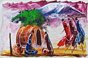 A 14 Painting by Atanas Style