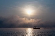 A Boat On Water Photograph by Science Photo Library