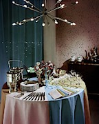 A Buffet Table At A Party Photograph by Wiliam Grigsby