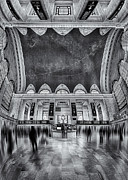 A Central View BW Photograph by Susan Candelario A Central View BW Photograph by Susan Candelario