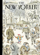 Winter Delight Painting by John Cuneo