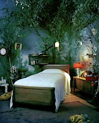 A Child's Bedroom Designed By William Riva Photograph by Otto Maya
