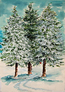 A Christmas Ball #2 Painting by Anthony Coulson