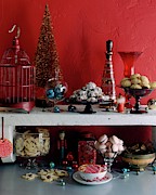 A Christmas Display Photograph by Romulo Yanes