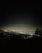 A City At Night Photograph by Constantin Joffe
