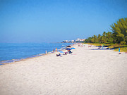 A Day at Naples Beach Photograph by Kim Hojnacki A Day at Naples Beach Photograph by Kim Hojnacki
