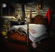A fairytale before sleep Digital Art by Alessandro Della Pietra