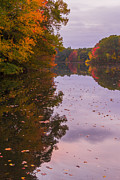 A Fall Morning Photograph by Bryan Bzdula