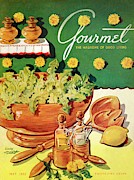 A Gourmet Cover Of Dandelion Salad Photograph by Henry Stahlhut