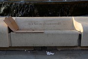 A Homeless Persons Bed Photograph by John Harmon