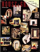 A House And Garden Cover Of House Details Photograph by Pierre Pages