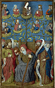 A Jesse Tree Painting by Granger