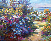 A Lazy Summer Day Painting by David Lloyd Glover