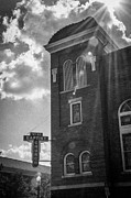 A Light Shines Down Photograph by Ken Johnson