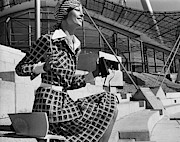 A Model In Munich Photograph by Henry Clarke