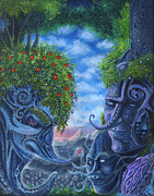 Liars in Paradise Painting by Mark Cooper