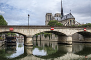 A Paris River View Photograph by Georgia Clare