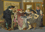 A Party at Table Painting by Dirck Hals A Party at Table Painting by Dirck Hals
