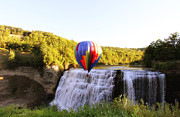 A Ride Over the Falls Photograph by Trina Ansel A Ride Over the Falls Photograph by Trina Ansel