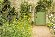 A Romantic Garden Photograph by Marilyn Cornwell