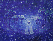 A Star Night Painting by Ashleigh Dyan Bayer