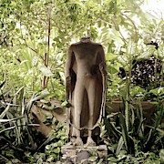 A Statue Of Buddha Photograph by Henry Clarke