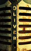 A Tractor Named Oliver Photograph by Luke Moore