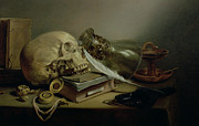 A Vanitas Still Life Photograph by Pieter Claesz